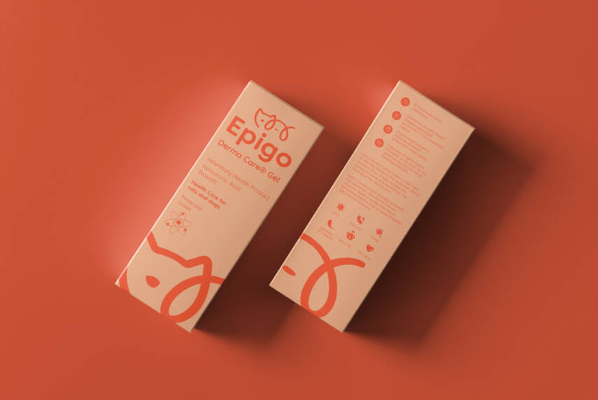 Epigo Derma Care - Kedi ve Köpekler İçin Yara Jeli Solüsyonu - 1