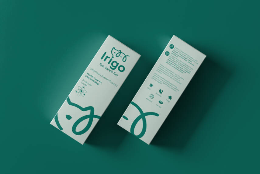 Irigo Eye Care - Kedi ve Köpekler İçin Göz Bakım Solüsyonu Damlası - 1