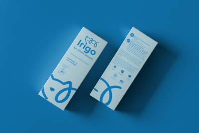 Irigo Eye Wash - Kedi ve Köpekler İçin Göz Temizleme Solüsyonu