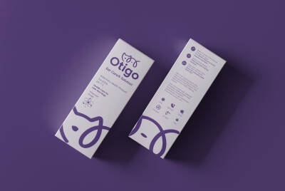 Otigo Ear Care - Kedi ve Köpekler İçin Kulak Temizleme Solüsyonu